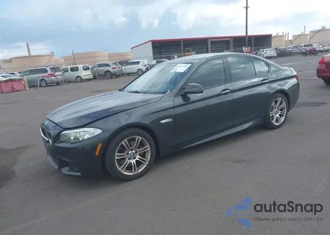 2013 BMW 528I z USA, uszkodzony, nr VIN WBAXG5C58DD229357